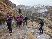 CIMA DI LEMMA (2348 m.) con giro ad anello dal Passo di Tartano al Passo di Lemma il 25 novembre 2012  - FOTOGALLERY